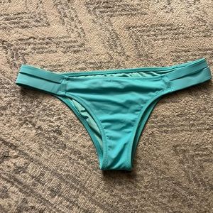 Turquoise bikini bottoms